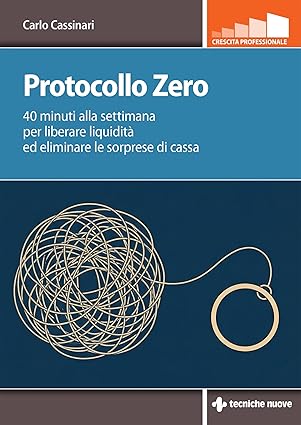Copertina del libro Protocollo Zero